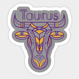 Deco Taurus Sticker